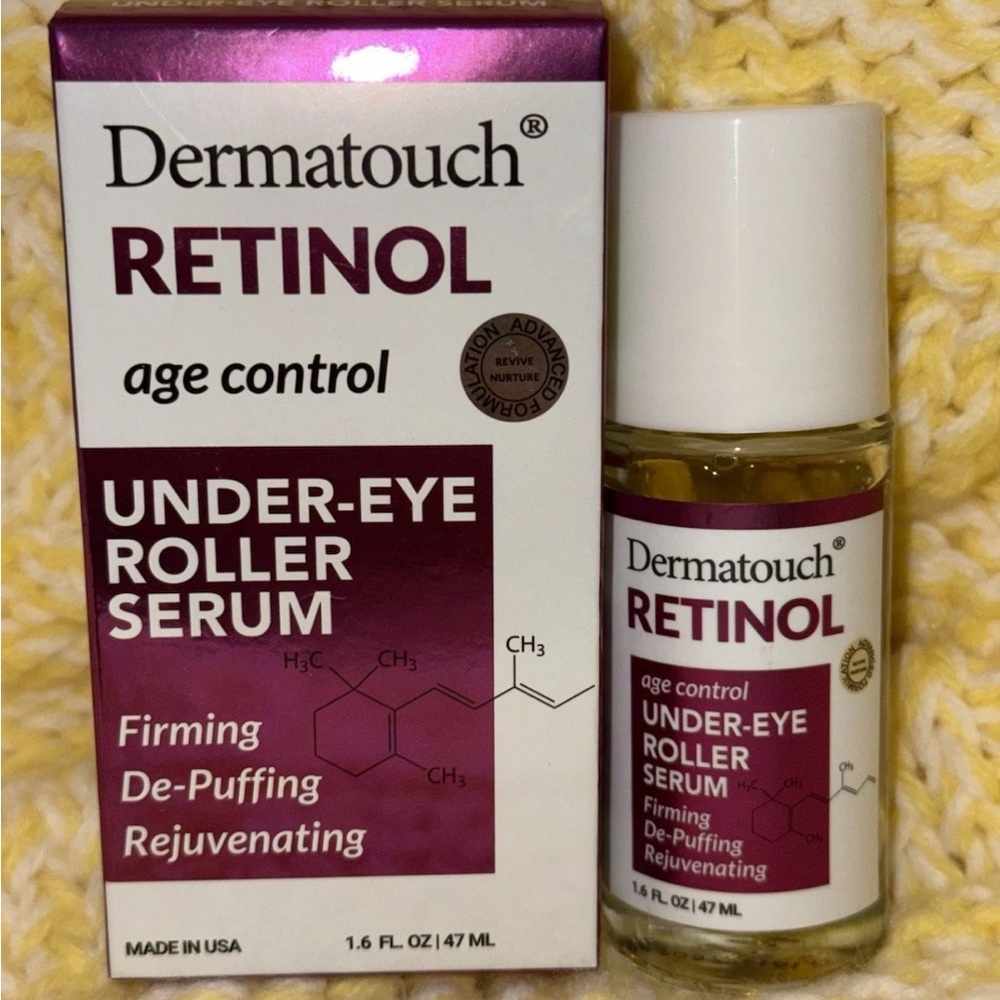 Retinol Under-Eye Roller Serum - Firming and De-Puffing
